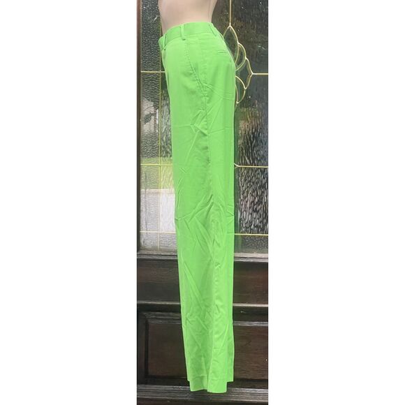 Ferreci Made in Italy 34R Lime Green Pants - Picture 2 of 12